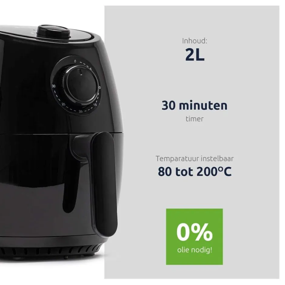 Blumill Mini Airfryer< Frituurpannen En Airfryers
