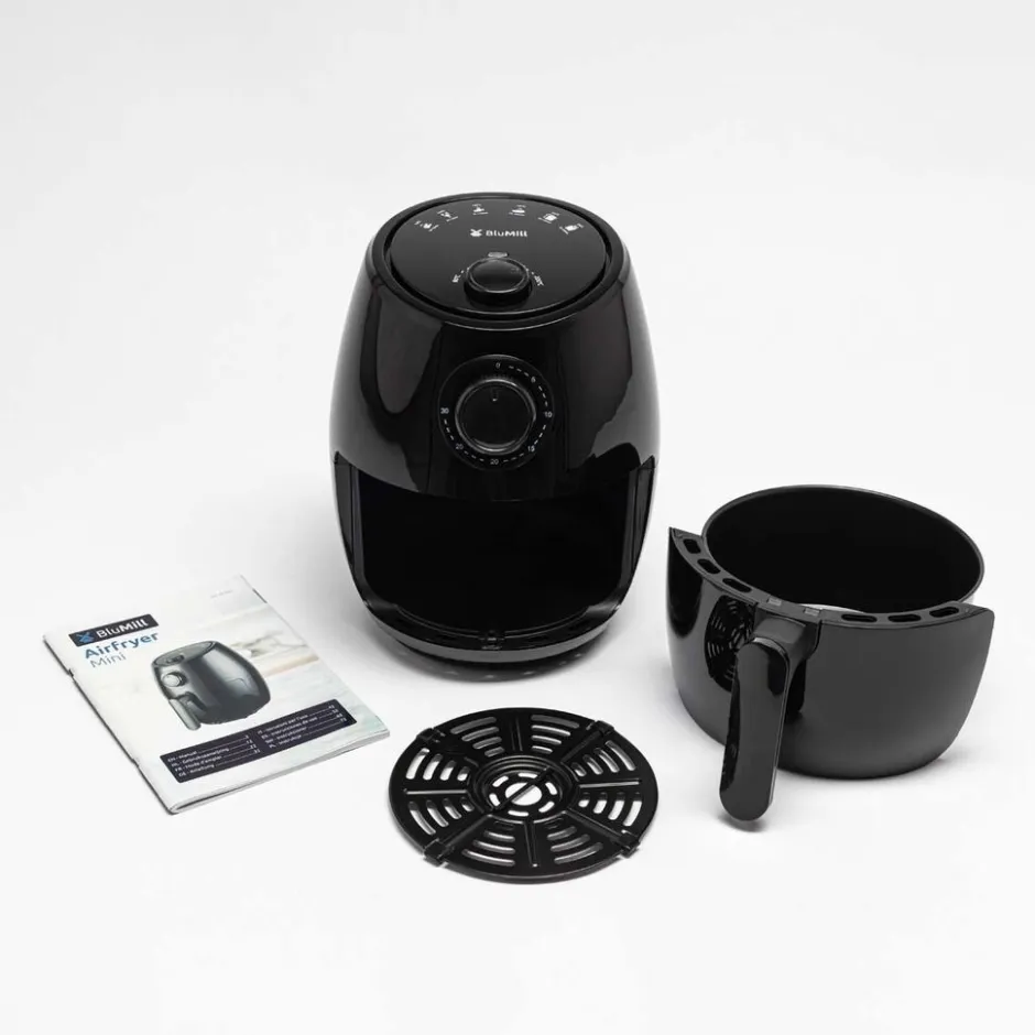 Blumill Mini Airfryer< Frituurpannen En Airfryers