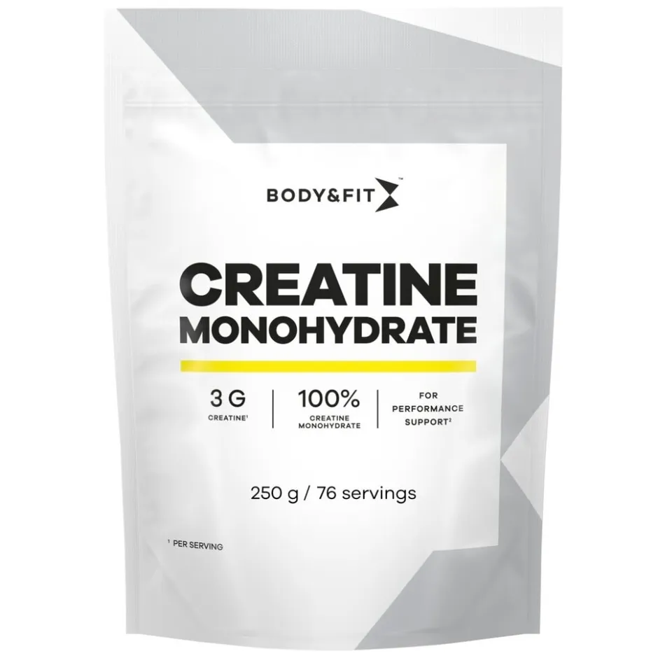 Creatine Monohydrate|Body & Fit New