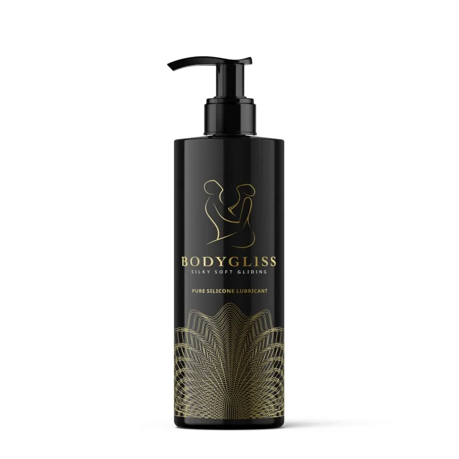 BodyGliss Erotic Collection Silky Soft Gliding Pure 250 ml< Glijmiddelen