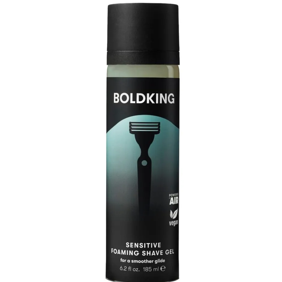 Sensitive Foaming Shave Gel|Boldking Clearance