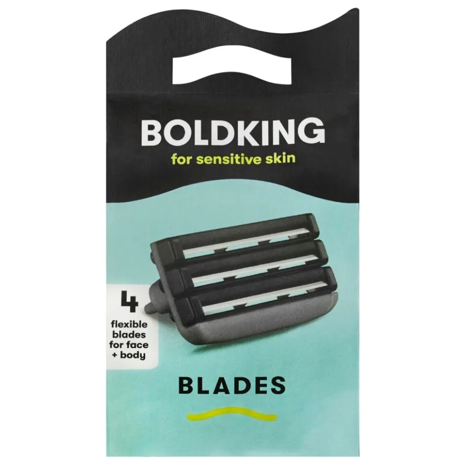 Sensitive Scheermesjes|Boldking