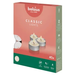 Bolsius Classic Lights 6-Uur Waxinelichtjes< Woonaccessoires