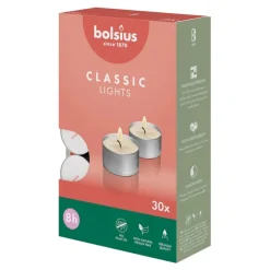 Classic Lights 8-Uur Waxinelichtjes|Bolsius Sale