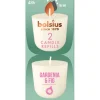 Bolsius Clean Light Gardenia & Fig Navulling< Woonaccessoires
