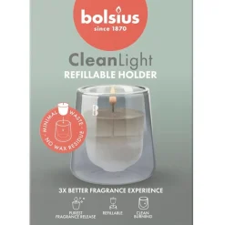 Bolsius Cleanlight Cypress & Amber Starterkit< Woonaccessoires