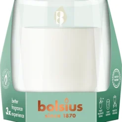 Bolsius Vanille & Tonkaboon Geurkaars Starterkit< Woonaccessoires