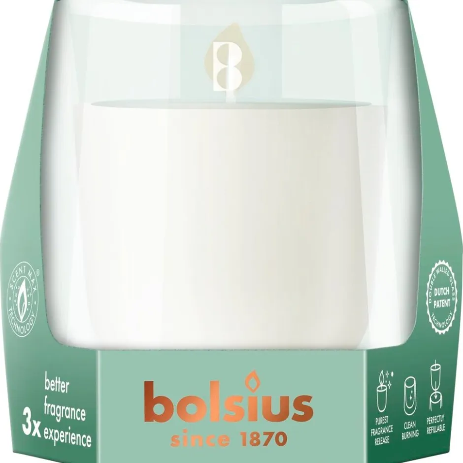 Bolsius Vanille & Tonkaboon Geurkaars Starterkit< Woonaccessoires