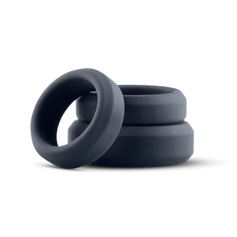 Boners Cockring Set 3-delig< Seksspeeltjes