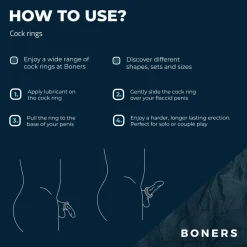 3-Delige Cockringen Set|Boners Best