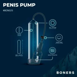 Boners Penispomp< Seksspeeltjes