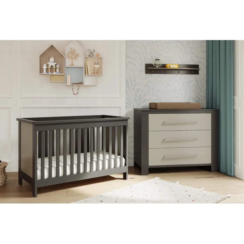Baby Bed Barolo 60 x 120 cm|Born Lucky New