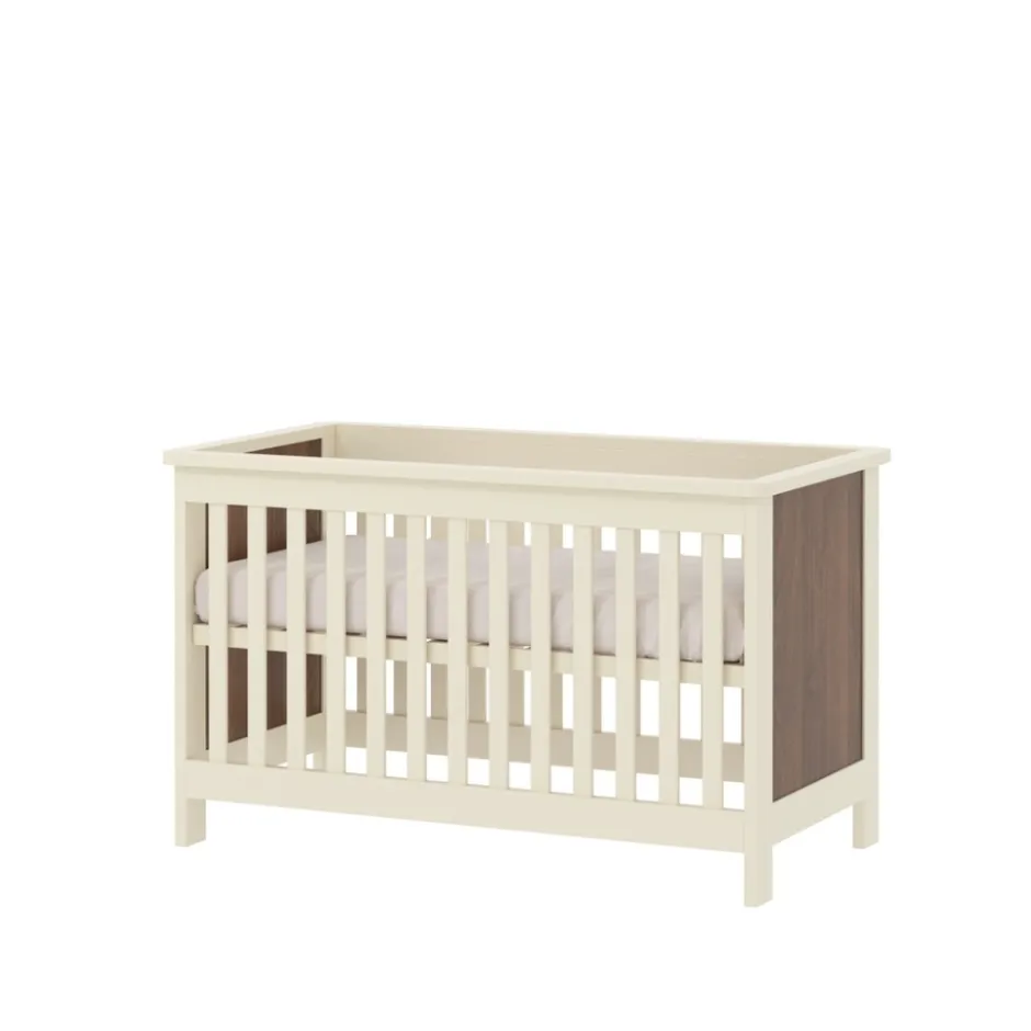Baby Bed Dallas Walnut|Born Lucky Hot