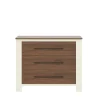 Born Lucky Commode Dallas Walnut< Commodes