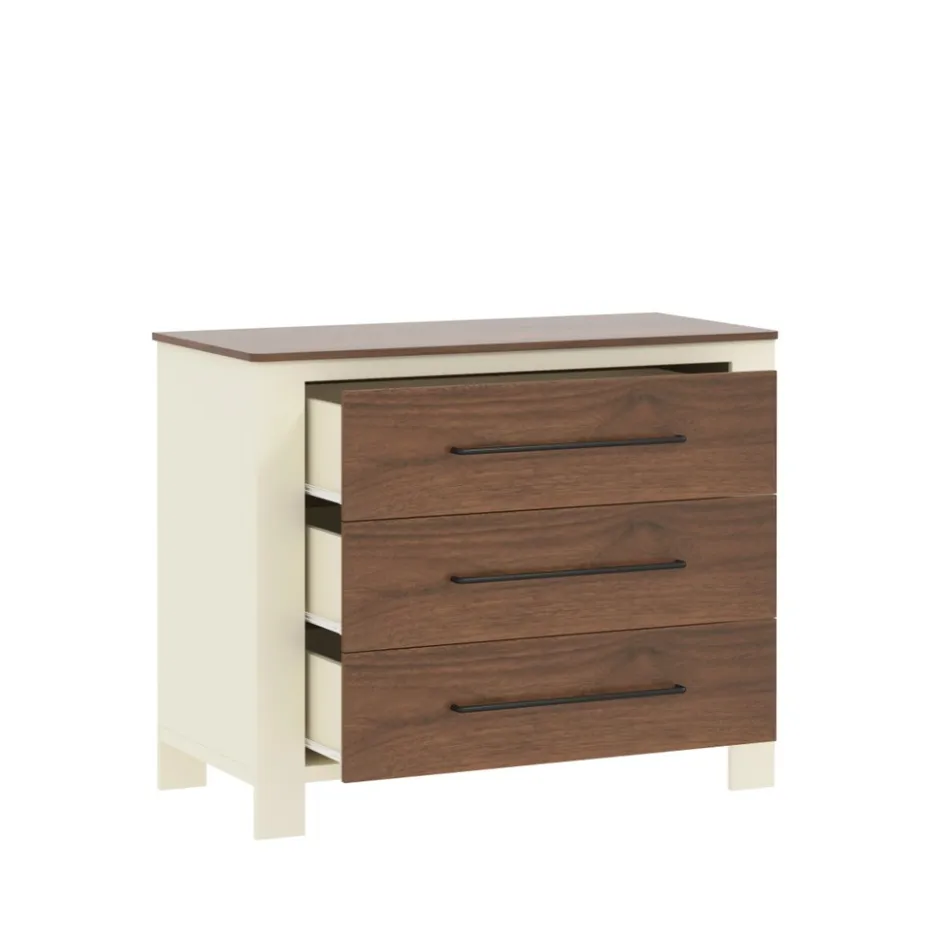 Born Lucky Commode Dallas Walnut< Commodes