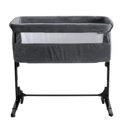 Born Lucky Co-Sleeper Velvet Antraciet< Co-Sleepers