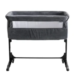Born Lucky Co-Sleeper Velvet Antraciet< Co-Sleepers