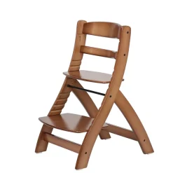 Kinderstoel Hout Walnoot|Born Lucky Outlet
