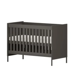 Lissabon Babybed Chocolate 60x120 cm|Born Lucky Clearance