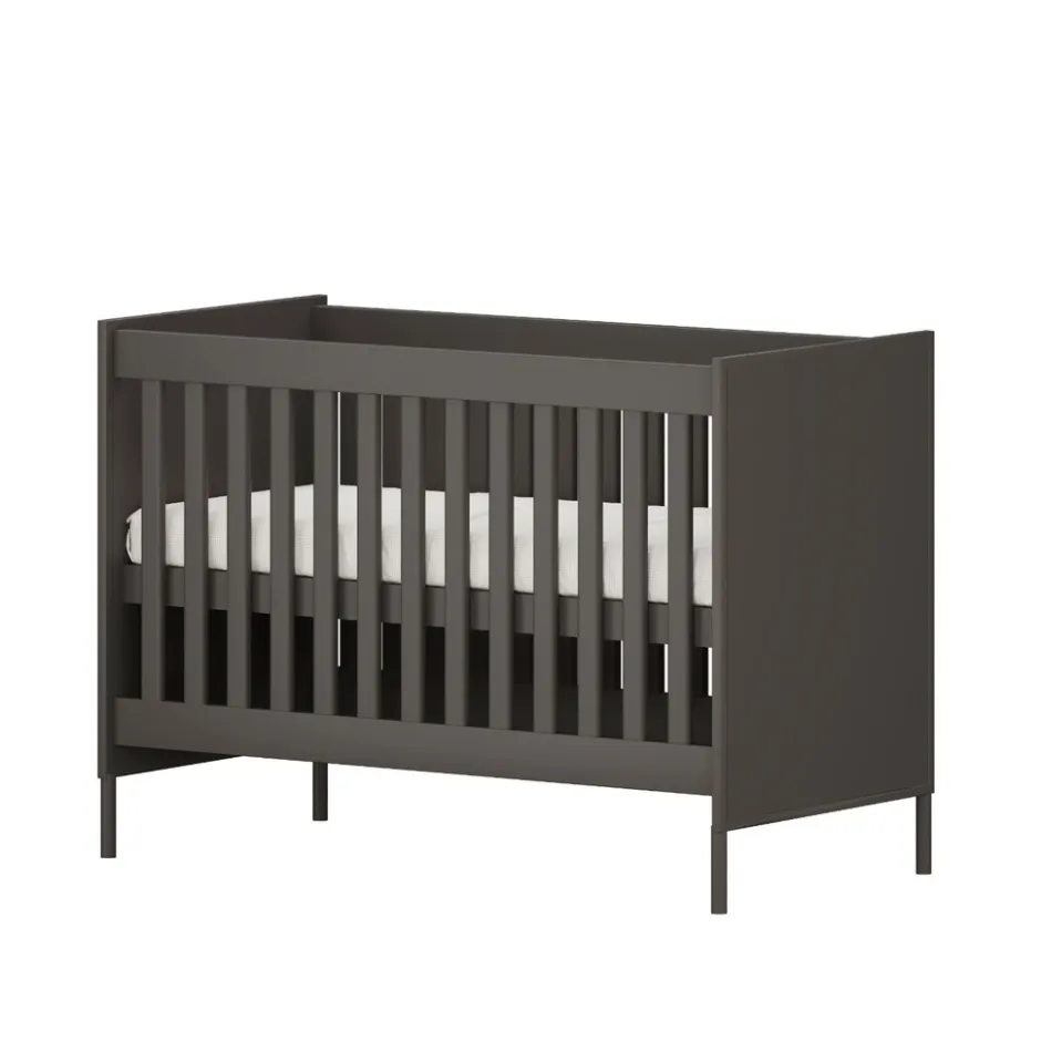 Lissabon Babybed Chocolate 60x120 cm|Born Lucky Clearance