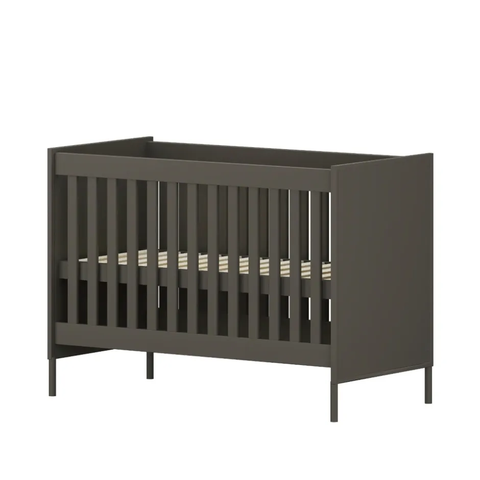 Lissabon Babybed Chocolate 60x120 cm|Born Lucky Clearance