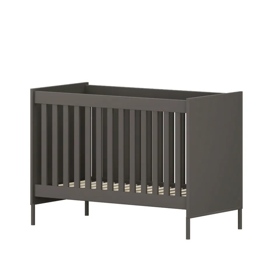 Lissabon Babybed Chocolate 60x120 cm|Born Lucky Clearance