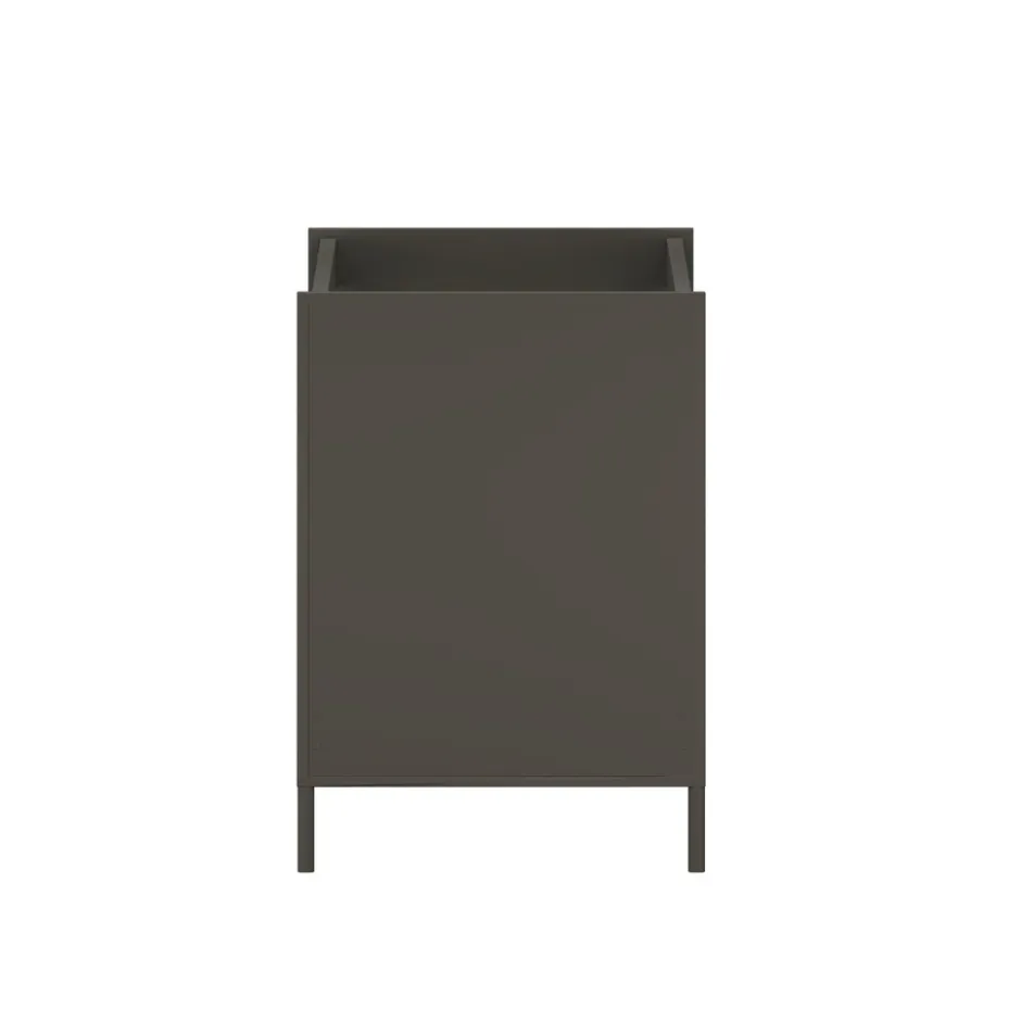 Lissabon Babybed Chocolate 60x120 cm|Born Lucky Clearance