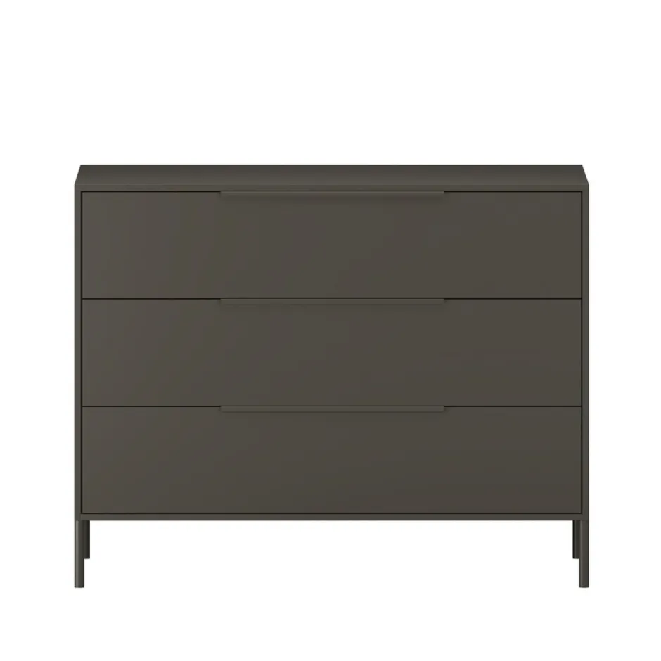 Born Lucky Lissabon Commode Chocolate< Commodes