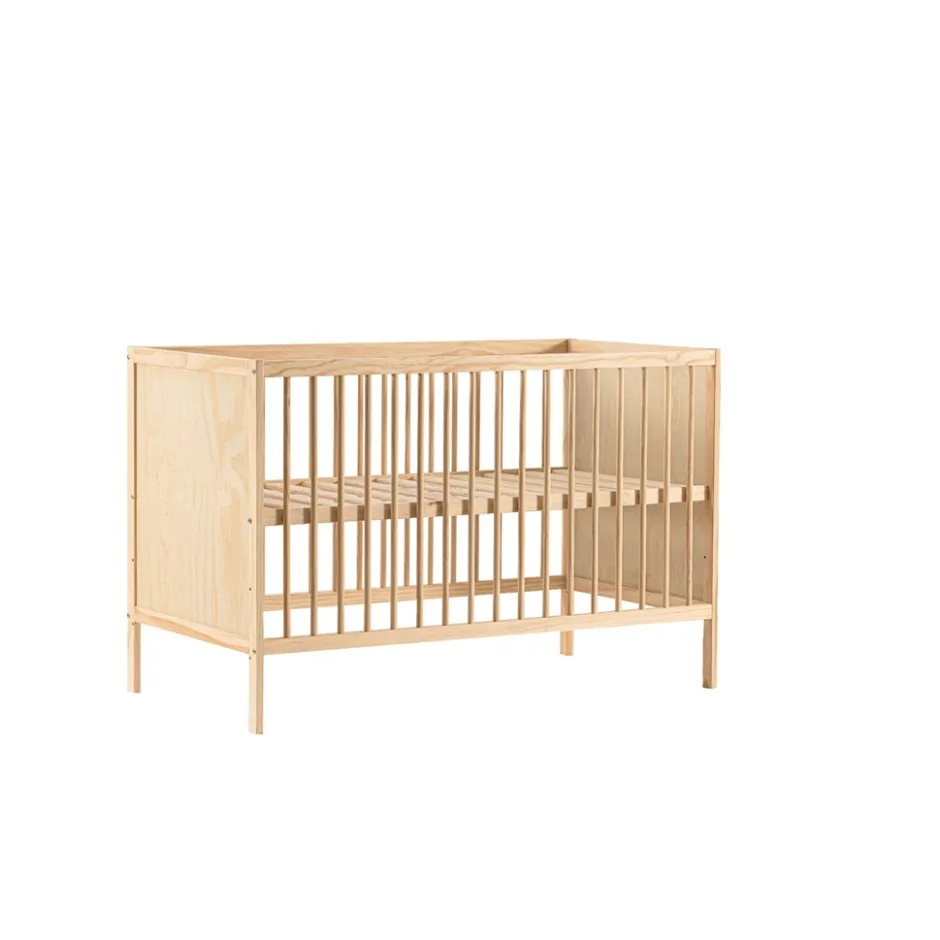 Born Lucky Lola Baby Bed Naturel< Ledikanten