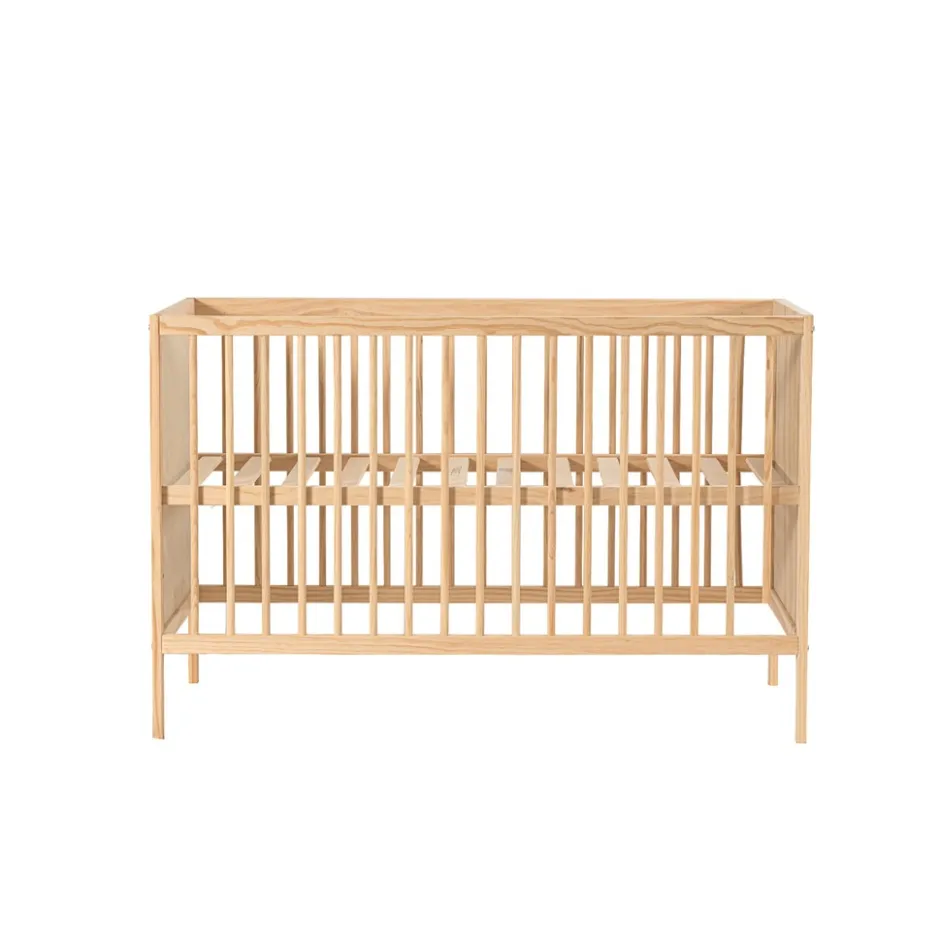 Born Lucky Lola Baby Bed Naturel< Ledikanten