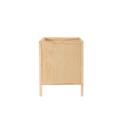 Born Lucky Lola Baby Bed Naturel< Ledikanten