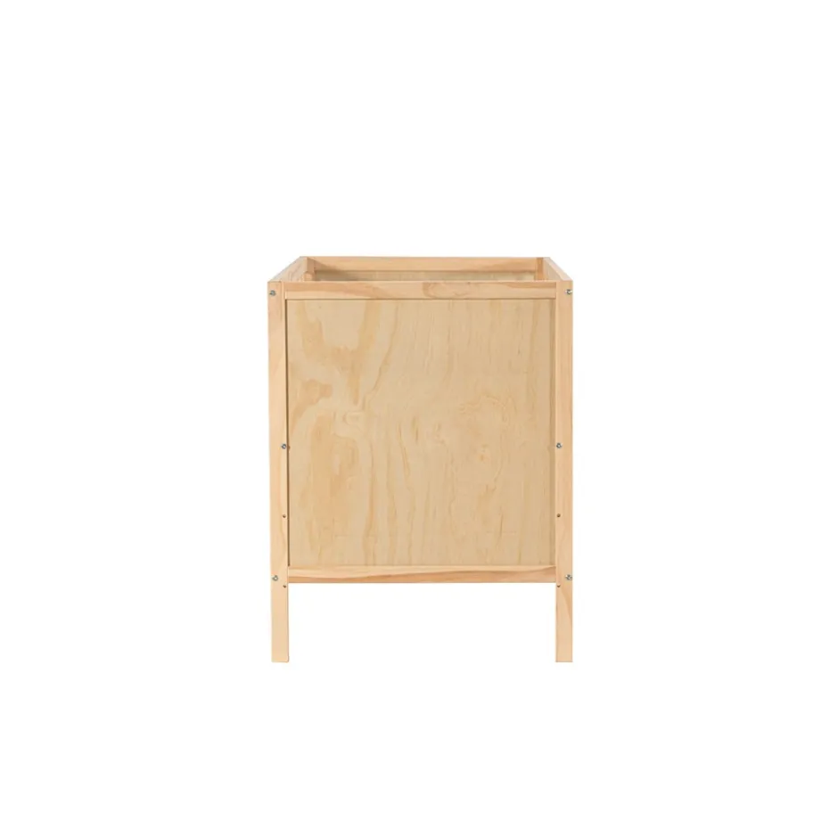 Born Lucky Lola Baby Bed Naturel< Ledikanten