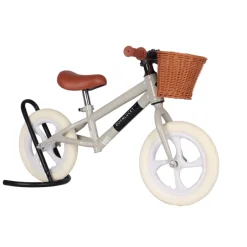 Born Lucky Loopfiets Balance Bike Luxe Olijf< Fietsen En Rijden