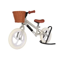 Born Lucky Loopfiets Balance Bike Luxe Olijf< Fietsen En Rijden