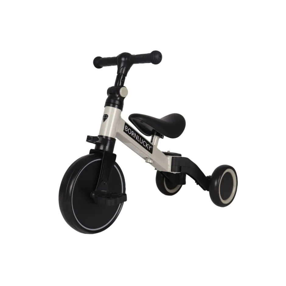 Born Lucky Loopfiets Trike Olijf< Fietsen En Rijden