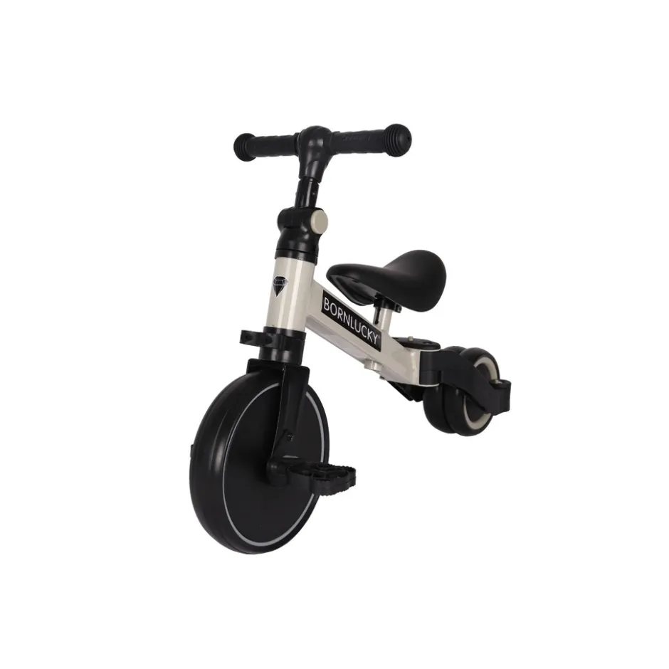 Born Lucky Loopfiets Trike Olijf< Fietsen En Rijden