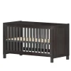 Meegroei Ledikant Roxy Dark Oak|Born Lucky Clearance