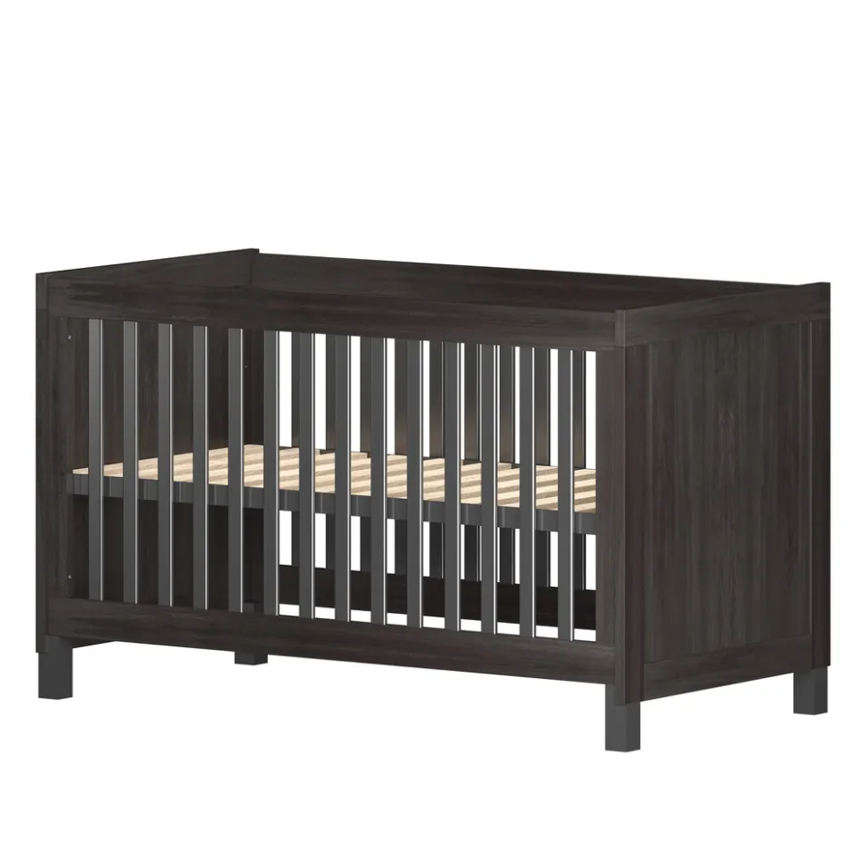 Meegroei Ledikant Roxy Dark Oak|Born Lucky Clearance
