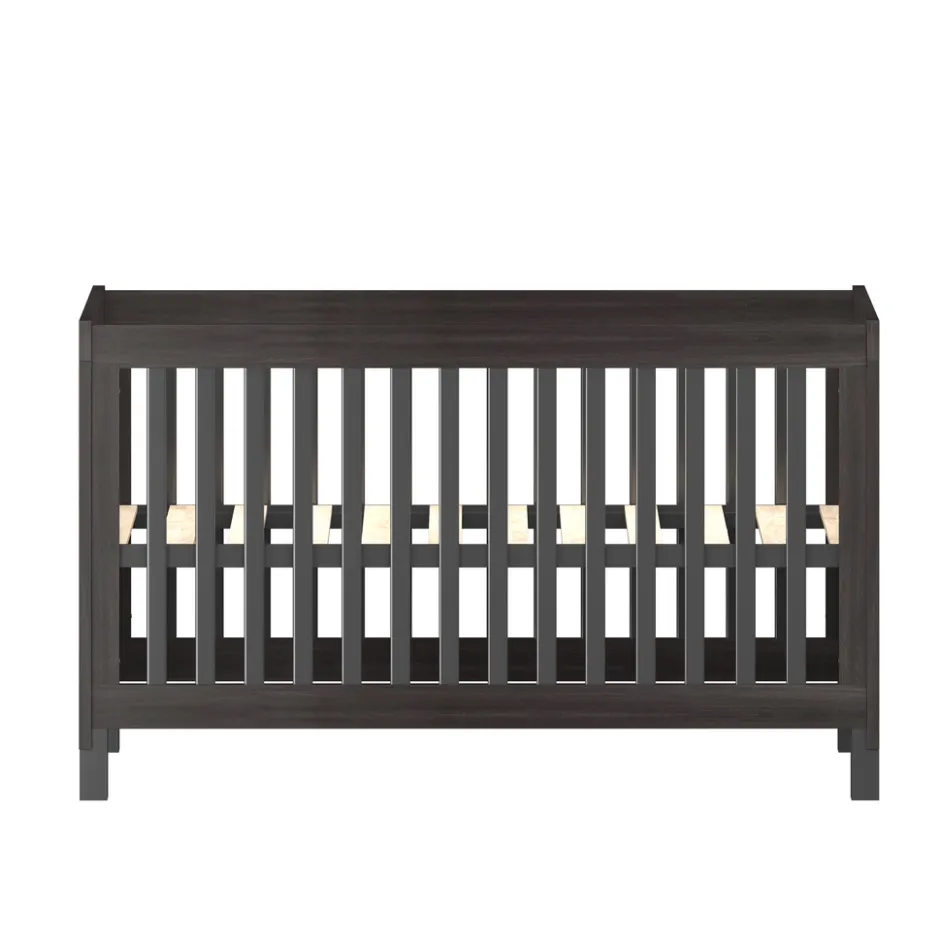 Meegroei Ledikant Roxy Dark Oak|Born Lucky Clearance