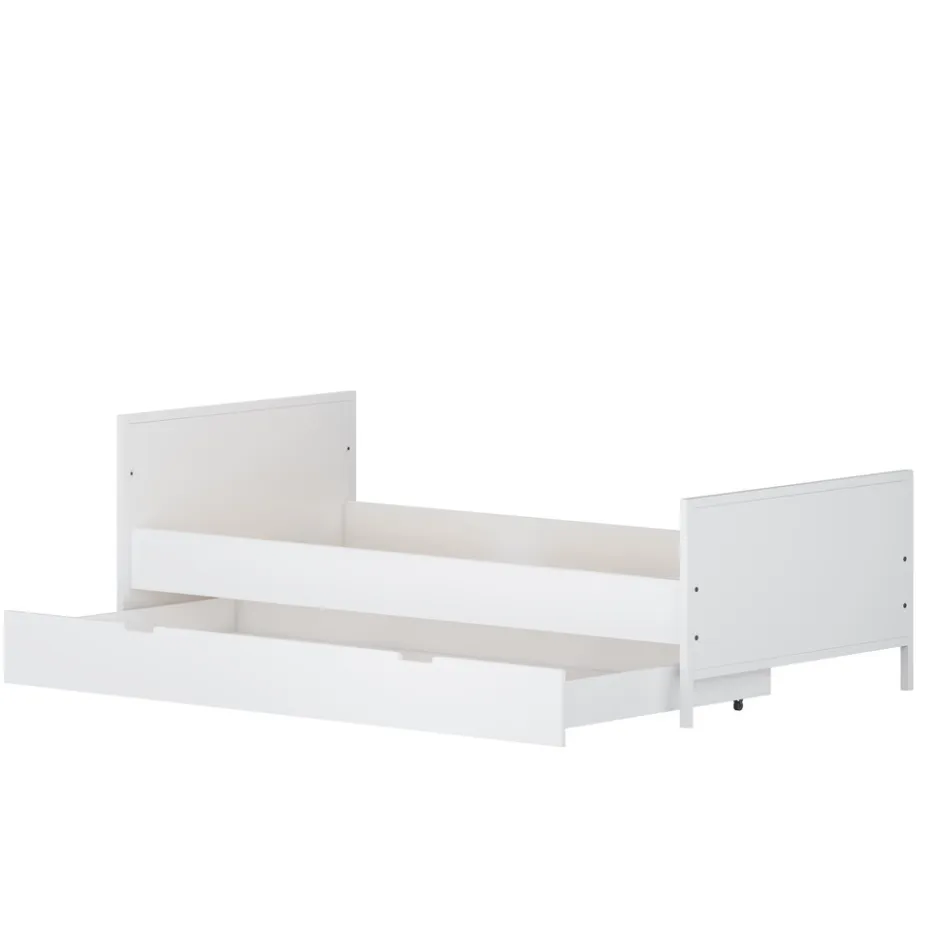 Born Lucky Tienerbed Napels & Lade< Peuterbedden