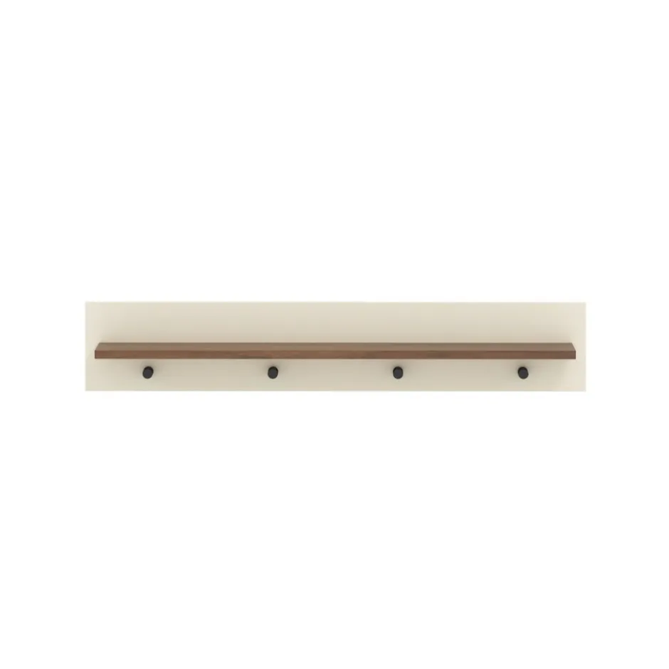 Wandplank Dallas Walnut|Born Lucky Hot