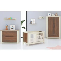 Wandplank Dallas Walnut|Born Lucky Hot