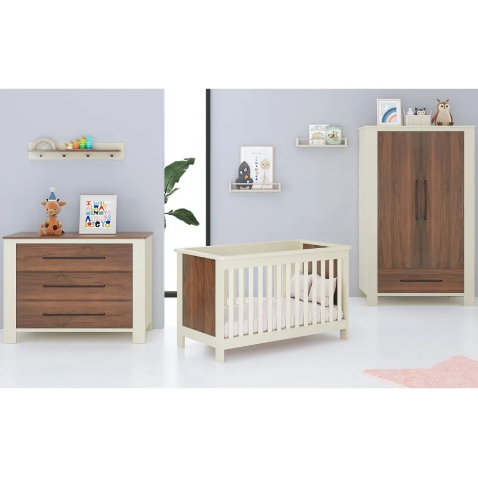 Wandplank Dallas Walnut|Born Lucky Hot