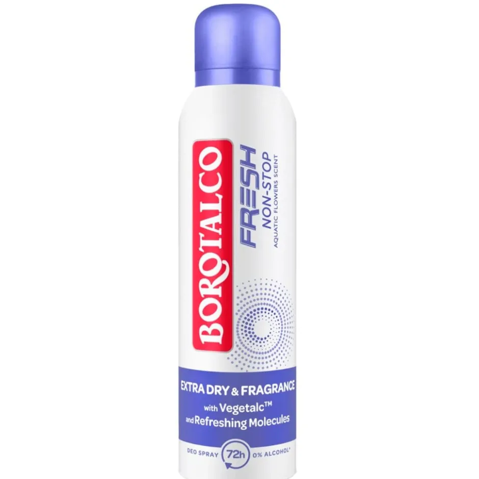 Borotalco Fresh Non-Stop Aquatic Flowers Deodorant Spray< Deospray