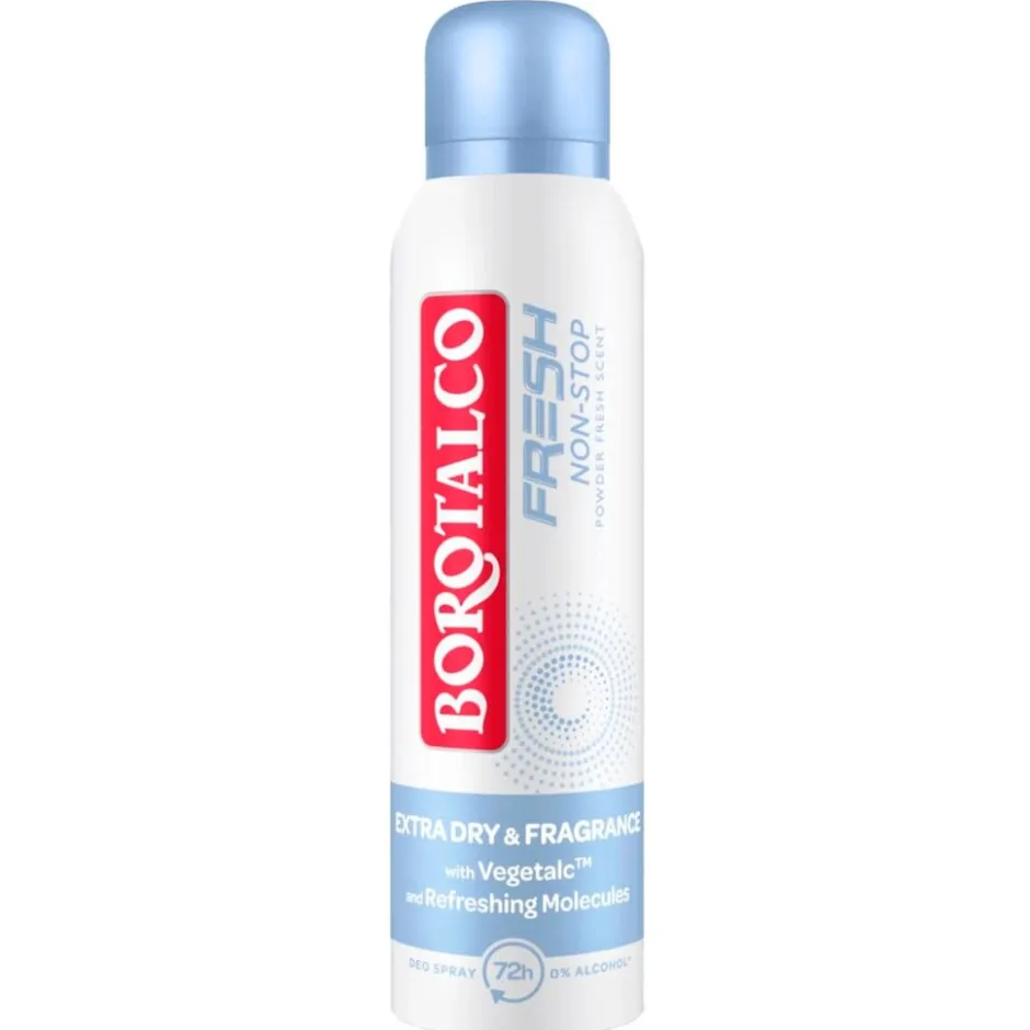 Borotalco Fresh Non-Stop Deodorant Spray< Deospray