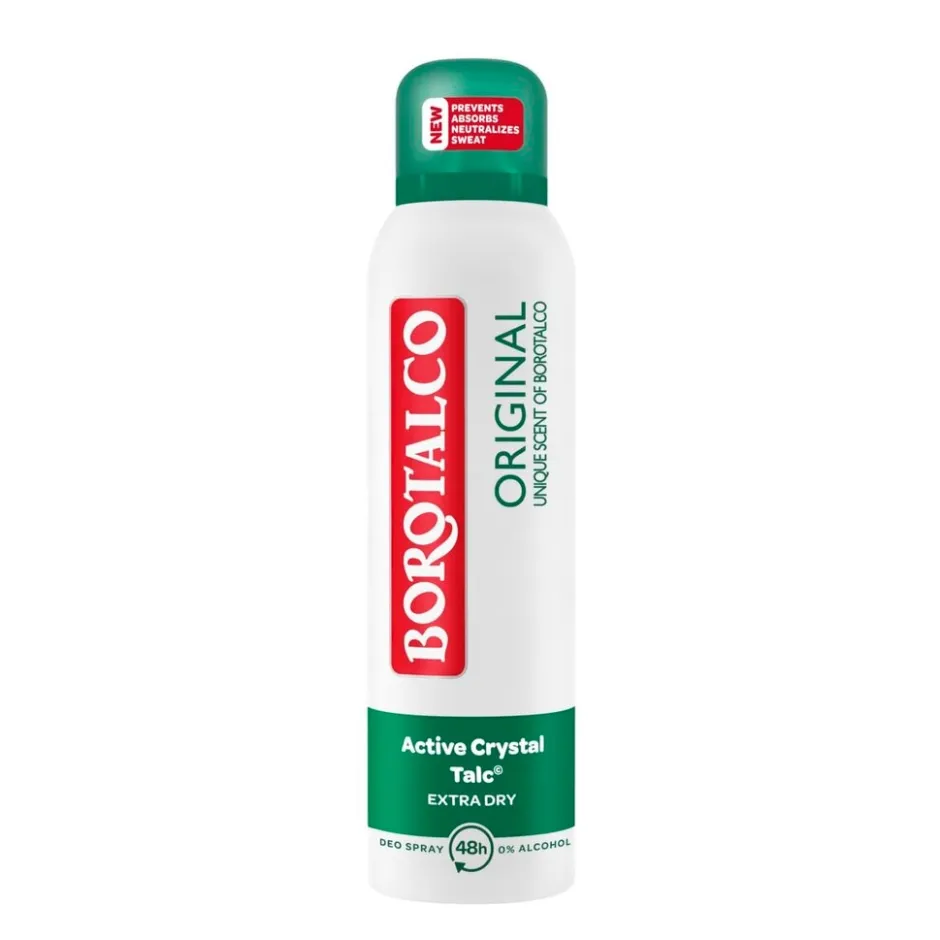 Original Deodorant Spray|Borotalco