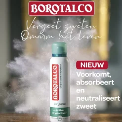 Original Deodorant Spray|Borotalco