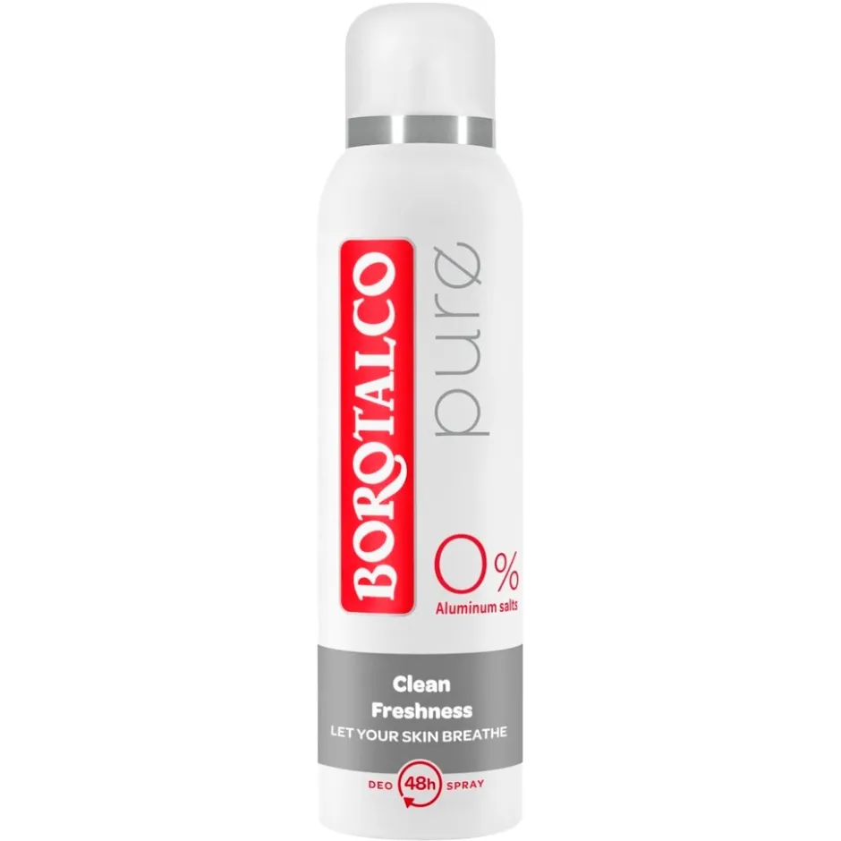 Pure Deodorant Spray|Borotalco Outlet