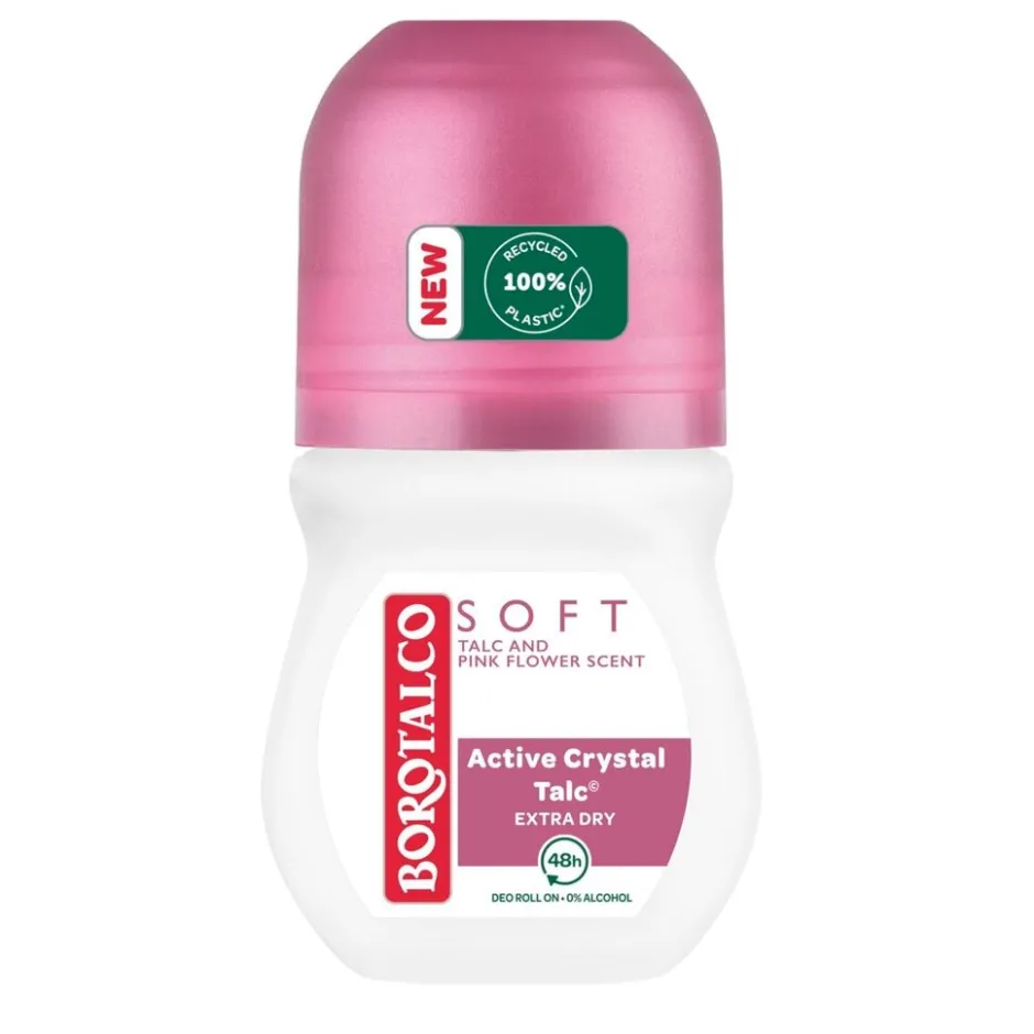 Borotalco Soft Deodorant Roller< Deoroller