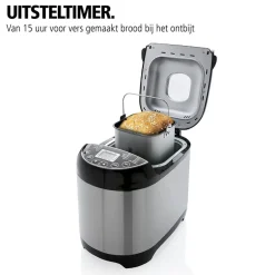 Broodbakmachine BBEK1114|Brabantia Hot
